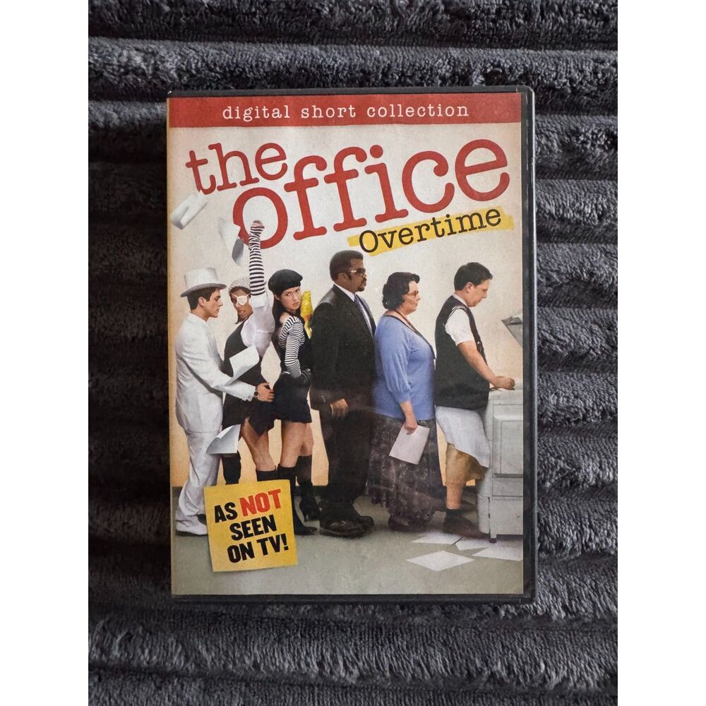 The Office: Overtime Digital Short Collection [DVD] Disc Tested Working